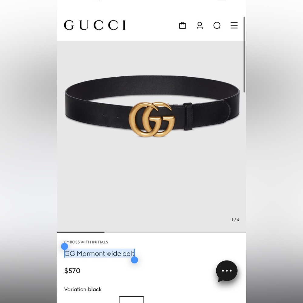 Gucci belt - Picture 5 of 5